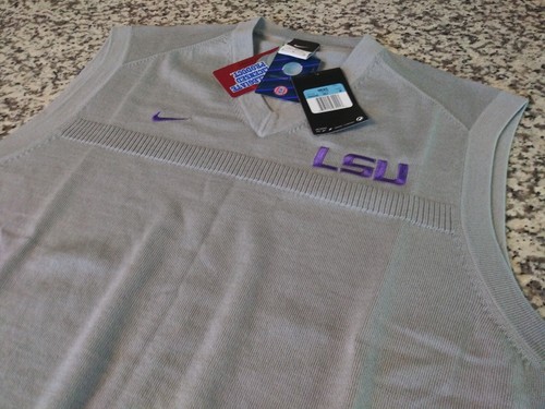 New nike lsu - nike, v-neck